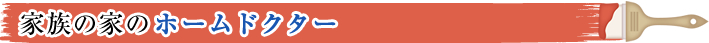 家族の家のホームドクター