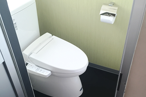 トイレ：施工後