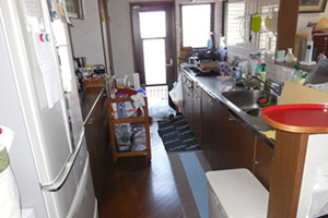 キッチン：施工前