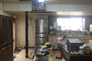 キッチン：施工前