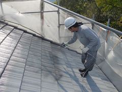 屋根塗装の役割