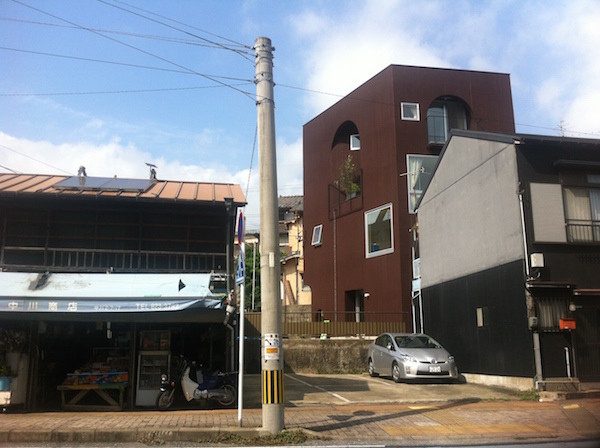 鉄骨造店舗兼住宅　長崎市S邸