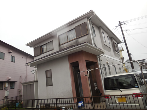 塗装リフォーム　T様邸