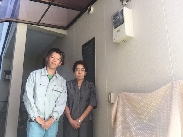 【外壁屋根塗装・防水】いつも気になっていたので安堵の気持ちでいっぱいです。　長崎市　Y様