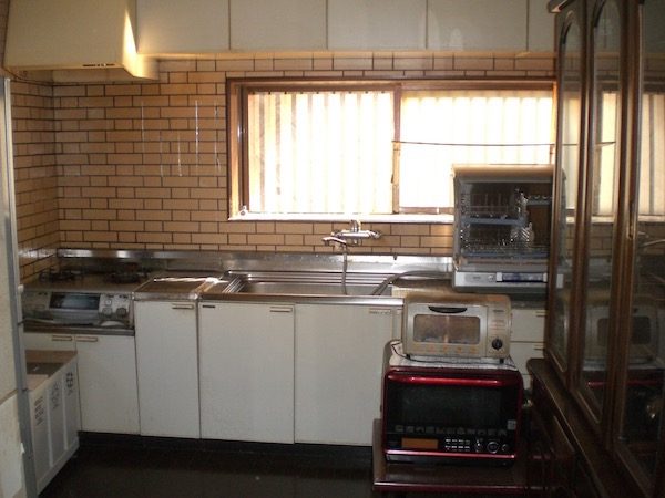 長崎市　台所リフォーム