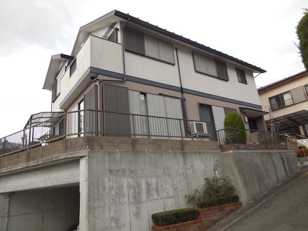 長崎市　Y様邸　外壁屋根塗装