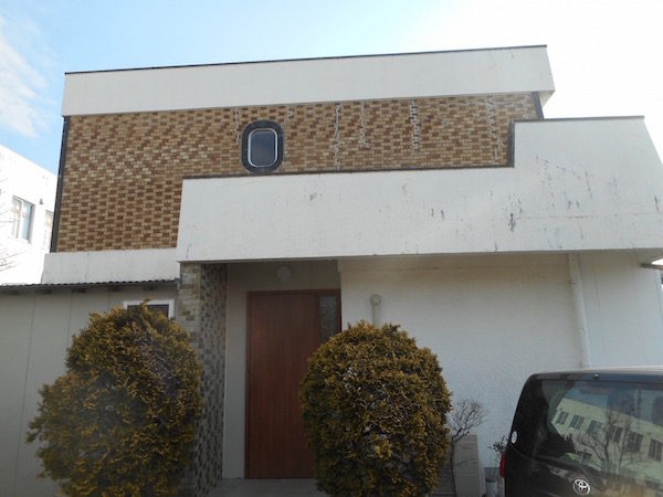 諌早市　外壁屋根塗装雨漏りリフォーム