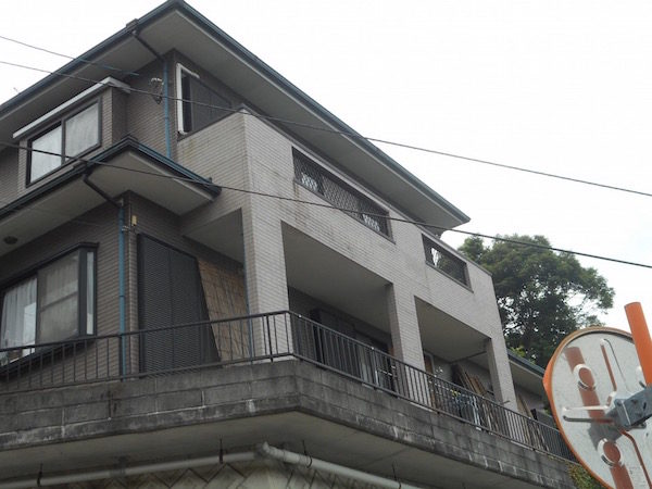 諌早市　外壁屋根塗装雨漏りリフォーム