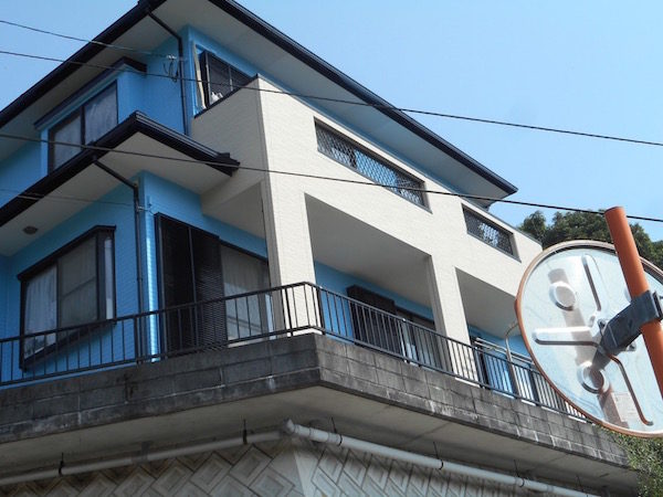 諌早市　外壁屋根塗装雨漏りリフォーム