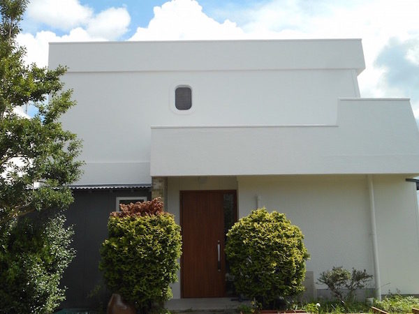 諌早市　外壁屋根塗装雨漏りリフォーム