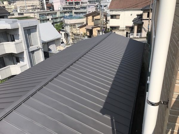 長崎市　屋根改修リフォーム