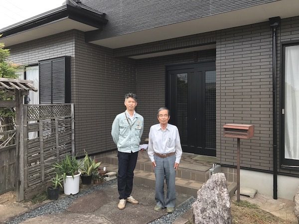 【外壁塗装・雨漏り改修】大村市　K様邸