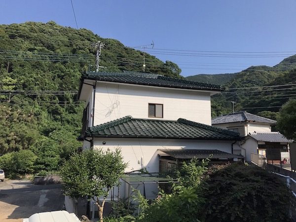 長崎市　屋根外壁塗装リフォーム