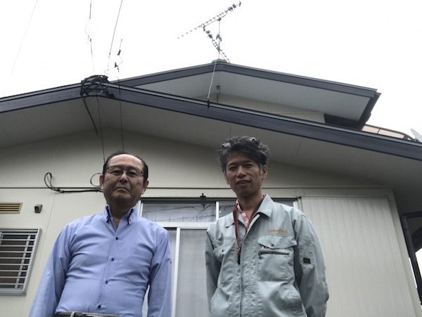 【屋根改修・外壁塗装】諌早市　M様邸