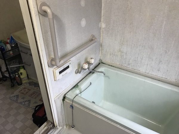 島原市　浴室改修リフォーム