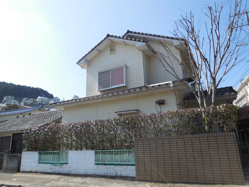 長崎市　外壁塗装リフォーム