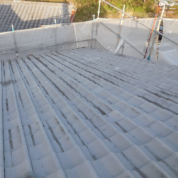 諌早市　Y邸　屋根塗装